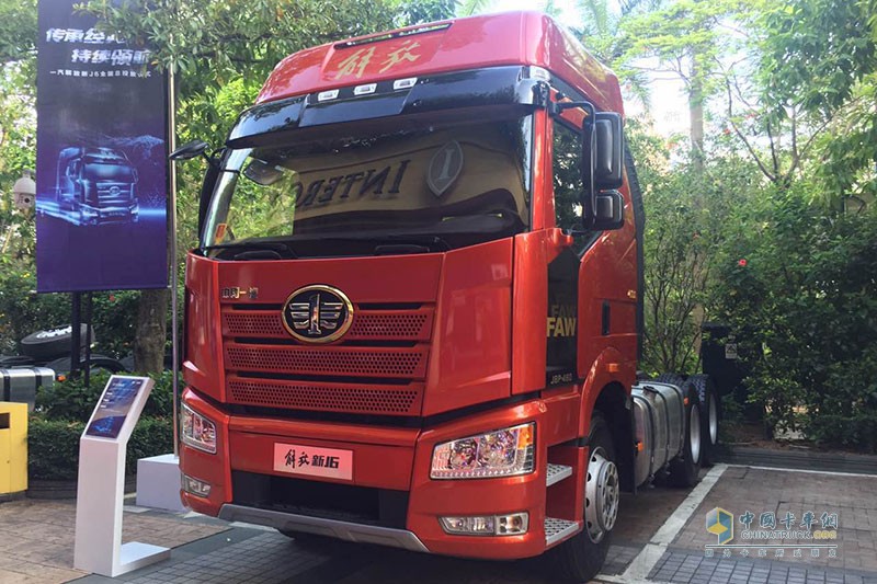 一汽解放新J6深圳發(fā)布，看看有哪些車型