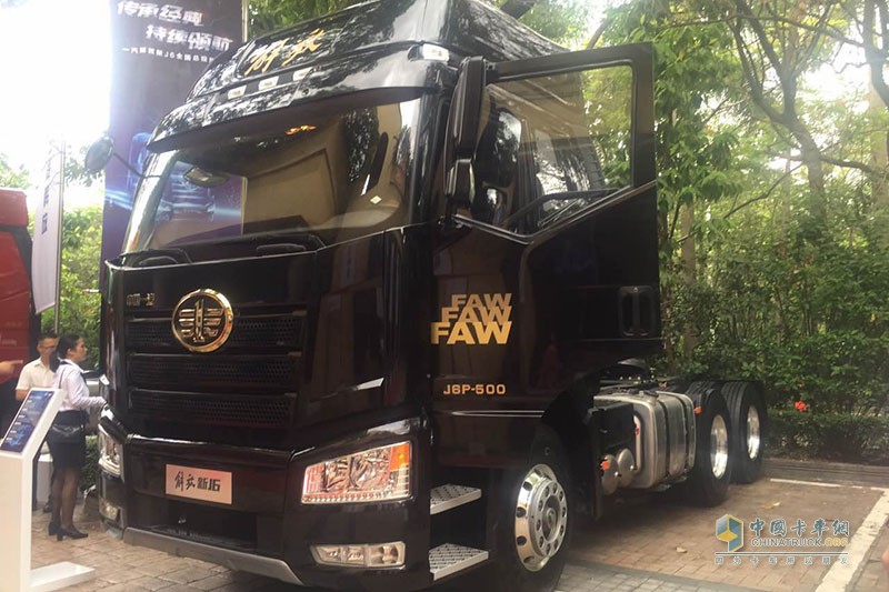 一汽解放新J6深圳發(fā)布，看看有哪些車型