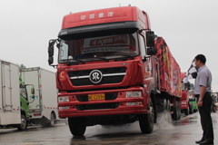 2017中國(guó)重汽曼技術(shù)產(chǎn)品實(shí)況挑戰(zhàn)賽——西安站