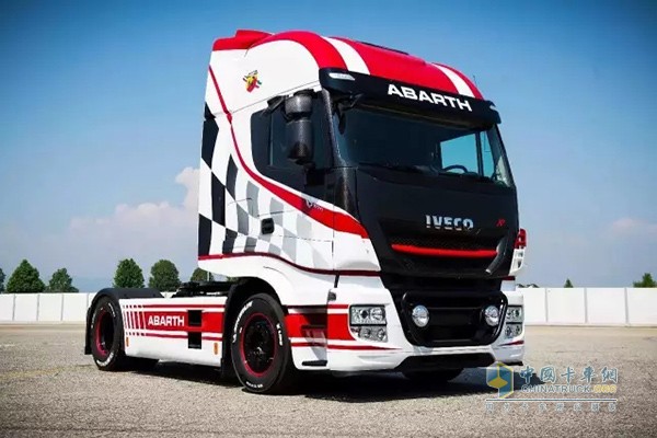 Stralis XP Abarth限量版卡車