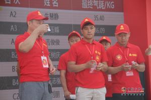 2017中國重汽曼技術(shù)產(chǎn)品實(shí)況挑戰(zhàn)賽——長(zhǎng)治站