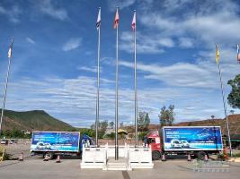 福田奧鈴&圖雅諾大篷車活動走進昆明