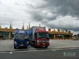 福田奧鈴&圖雅諾大篷車活動走進昆明