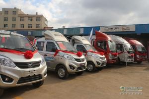 福田奧鈴&圖雅諾大篷車活動走進昆明