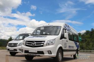 福田奧鈴&圖雅諾大篷車活動走進昆明