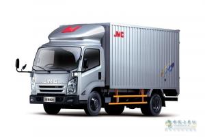 江鈴汽車 凱銳800L 國五 112馬力 5.9米液制動(dòng)載貨車