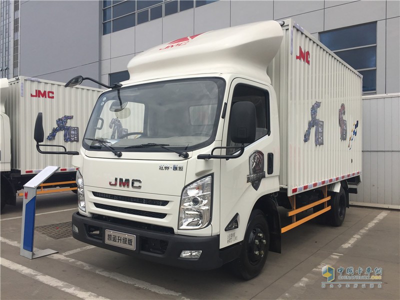 江鈴汽車 凱運(yùn)升級(jí)版 國五 112馬力 氣制動(dòng)單排豪華款載貨車