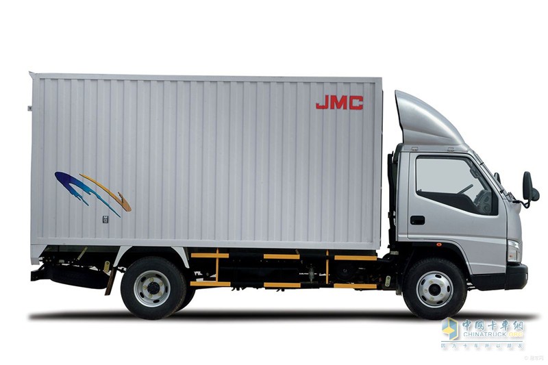 江鈴汽車 順達寬體 國五 85馬力 液制動單排載貨車