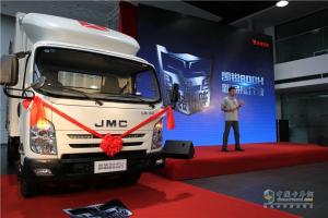 江鈴汽車 凱銳800H 國五 112馬力 6.9米氣制動(dòng)載貨車