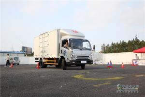 江鈴汽車 凱銳800H 國五 112馬力 6.9米氣制動(dòng)載貨車