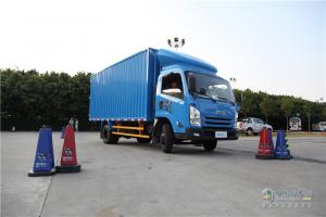 江鈴汽車 凱銳800H 國五 112馬力 6.9米氣制動(dòng)載貨車