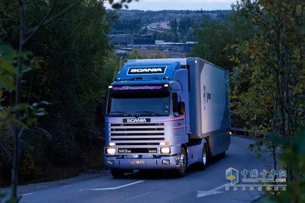 斯堪尼亞21世紀(jì)初車輛設(shè)計(jì)風(fēng)格