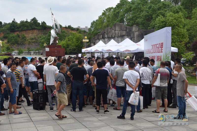 廣汽日野2017新品推薦會(huì)長沙站