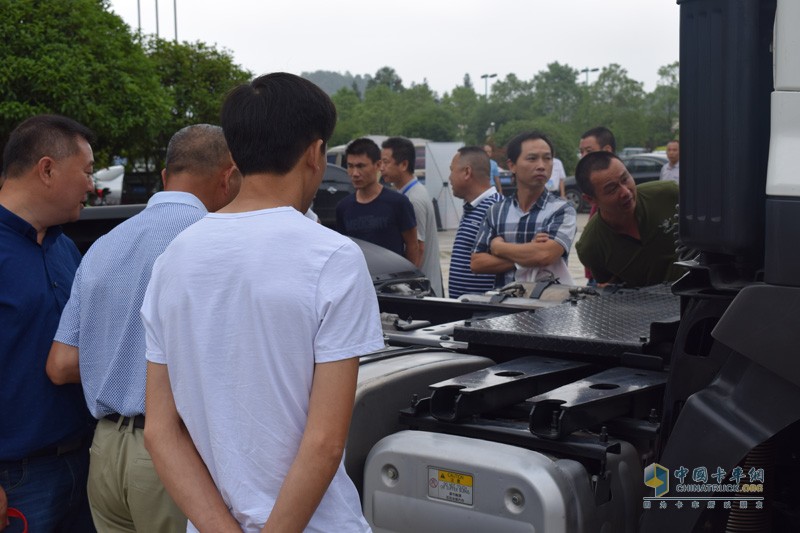 廣汽日野2017新品推薦會(huì)長沙站