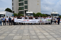 廣汽日野2017新品推薦會(huì)長(zhǎng)沙站