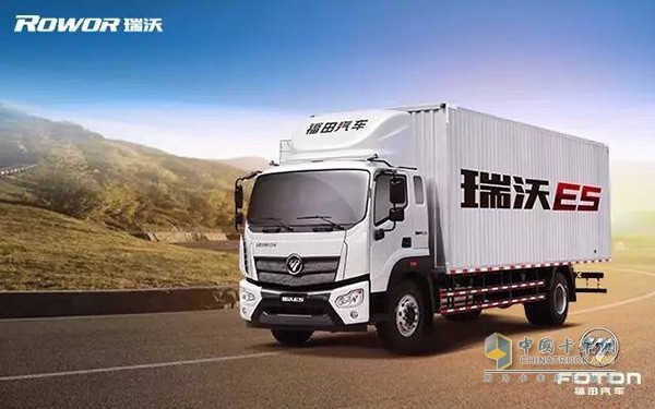 瑞沃ES超級卡車