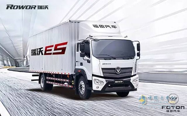 瑞沃ES超級卡車2大超越，2大升級