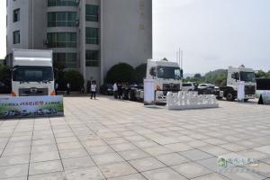 廣汽日野2017新品推薦會(huì)長沙站