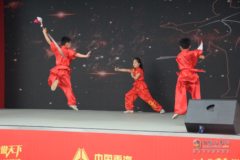 2017中國重汽曼技術產品實況挑戰(zhàn)賽—周口站