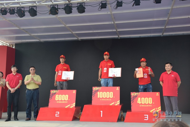 2017中國重汽曼技術產品實況挑戰(zhàn)賽—周口站