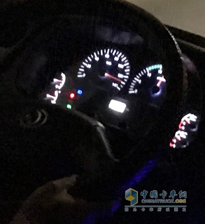 大貨車(chē)的里程表