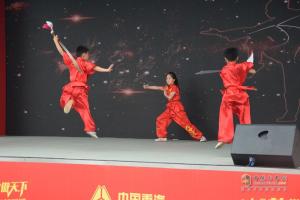 2017中國重汽曼技術產品實況挑戰(zhàn)賽—周口站