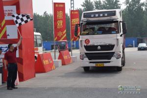 2017中國重汽曼技術產品實況挑戰(zhàn)賽—周口站