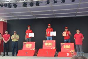 2017中國重汽曼技術產品實況挑戰(zhàn)賽—周口站