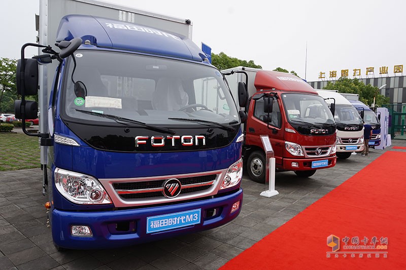 以品質(zhì)贏高效 福田時代M3綻放物流之都