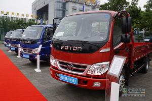 以品質(zhì)贏高效 福田時代M3綻放物流之都