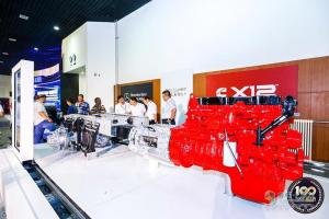 圖看這場(chǎng)超大下線活動(dòng)--歐曼第100萬(wàn)臺(tái)暨歐曼EST第1萬(wàn)臺(tái)下線