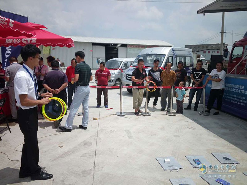 福田奧鈴&圖雅諾大篷車活動走進貴州