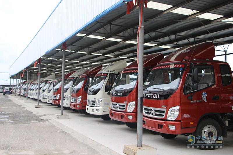 福田奧鈴&圖雅諾大篷車活動走進貴州