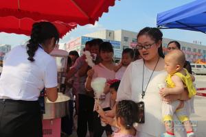 福田奧鈴&圖雅諾大篷車活動走進貴州