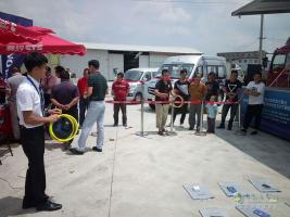 福田奧鈴&圖雅諾大篷車活動走進貴州