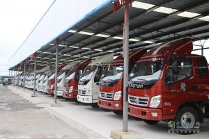 福田奧鈴&圖雅諾大篷車活動走進貴州