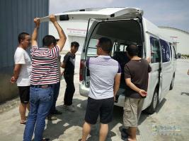 福田奧鈴&圖雅諾大篷車活動走進貴州