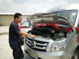 福田奧鈴&圖雅諾大篷車活動走進貴州