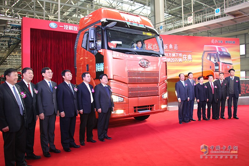 十年礪程 傳奇新生 回顧一汽解放J6十年大事記