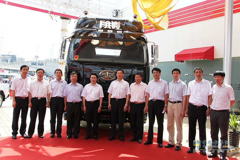 十年礪程 傳奇新生 回顧一汽解放J6十年大事記