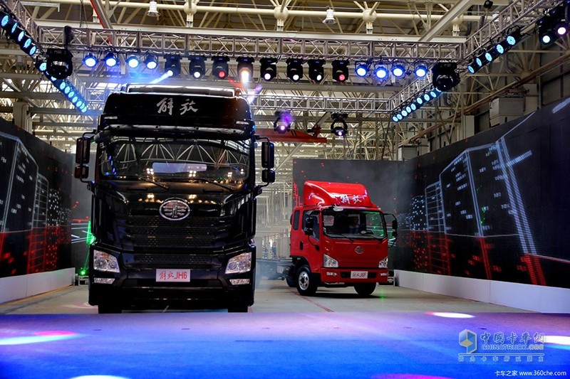 十年礪程 傳奇新生 回顧一汽解放J6十年大事記