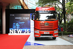 十年礪程 傳奇新生 回顧一汽解放J6十年大事記