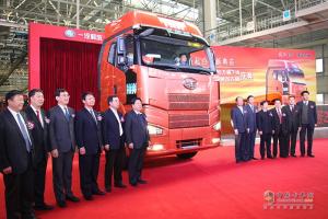 十年礪程 傳奇新生 回顧一汽解放J6十年大事記