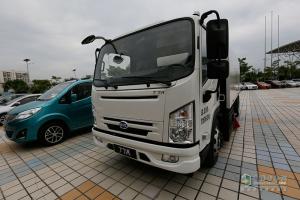 比亞迪 T7A 4×2 純電動掃路車