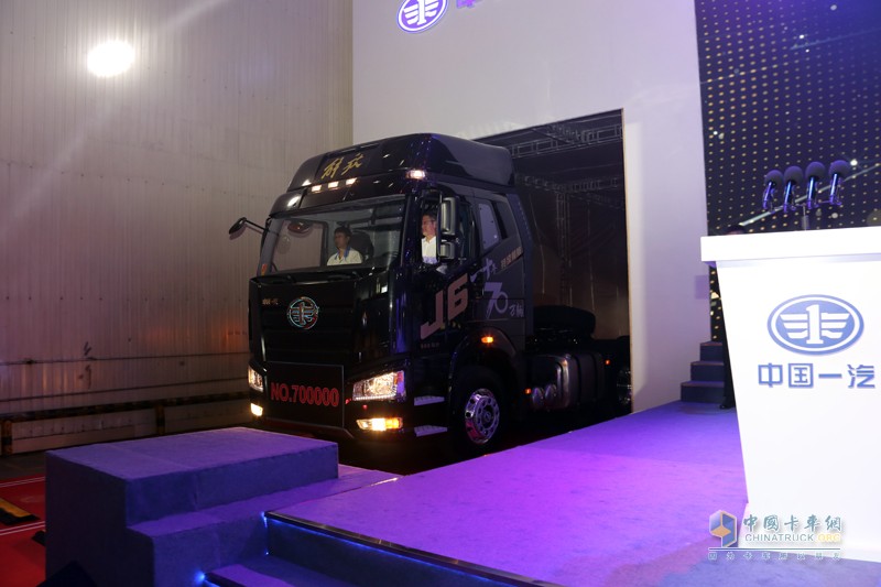 時代最美的贊歌 70萬輛J6見證解放十年礪程