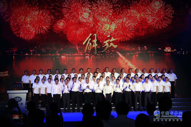 時代最美的贊歌 70萬輛J6見證解放十年礪程