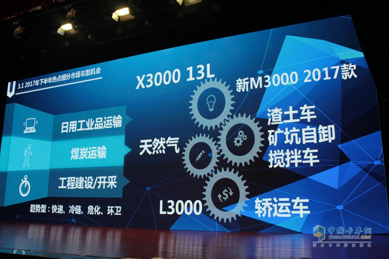 新M3000 2017款助力 陜汽重卡2017必保13萬輛