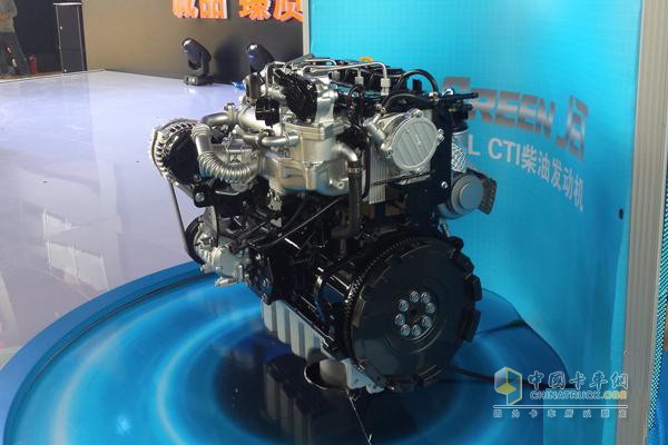 江淮銳捷特2.0T發(fā)動機