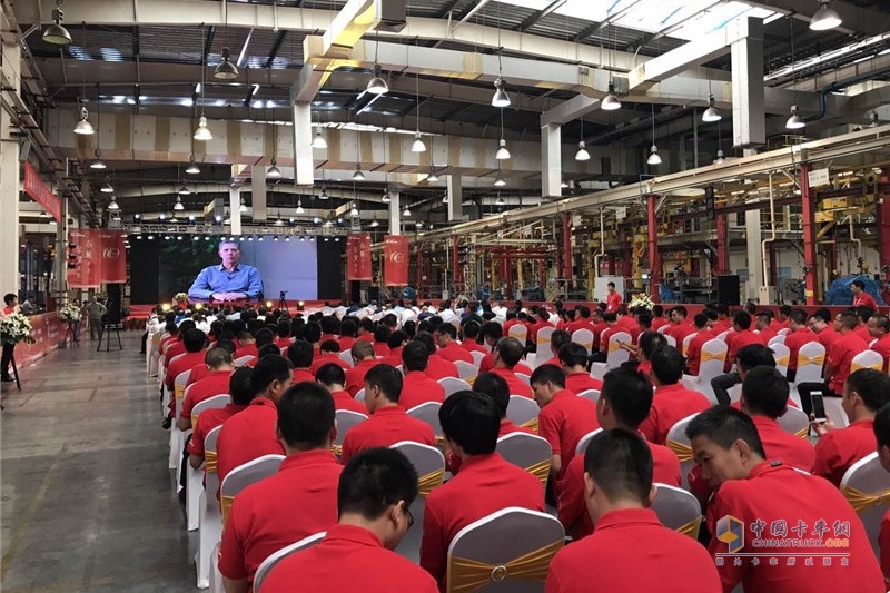 “感恩十年 聚勢(shì)未來”西安康明斯10周年慶典