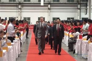 “感恩十年 聚勢(shì)未來”西安康明斯10周年慶典